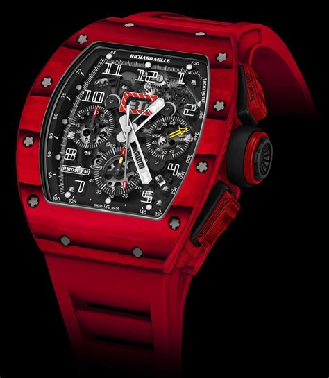 richard mille red quartz|Richard Mille watches.